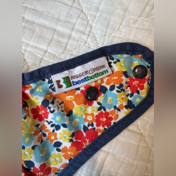 Lot of 3 AI2 Best Bottom Bigger cotton diaper covers - Picture 8 of 8